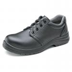 Beeswift Micro-Fibre Steel Toe S2 Lace Up Shoe 1Pr Black 10.5 CF82310.5 BSW19791