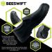 Beeswift Micro-Fibre Steel Toe S2 Slip-On Shoe 1Pr Black 6.5 CF83306.5 BSW19796
