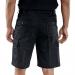 Beeswift Cargo Pocket Shorts Black 30 BSW19806