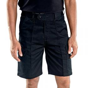 Beeswift Cargo Pocket Shorts Black 32 BSW19807