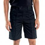 Beeswift Cargo Pocket Shorts Black 42 CLCPSBL42 BSW19812