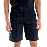 Beeswift Cargo Pocket Shorts Black 44 CLCPSBL44 BSW19813