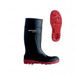 D886407 Dunlop Warwick Acifort Full Safety Wellington 1 Pair Black 7 BSW20025