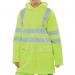 Beeswift Fire Retardant Anti-Static High Visibility Jacket Saturn Yellow 5XL BSW20357