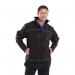 Beeswift Two Tone Soft Shell Jacket Black/Grey 5XL BSW20368