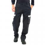 Beeswift Arc Flash Trousers Dark Navy Blue 48 CARC4N48 BSW20396