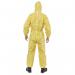 Beeswift Disposable Coverall Microporous Type 35/6 Yellow 3XL BSW20398