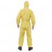 Beeswift Disposable Coverall Microporous Type 3456 Yellow 3XL BSW20398