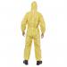 Beeswift Disposable Coverall Microporous Type 3456 Yellow 4XL COC40Y4XL BSW20399