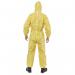 Beeswift Disposable Coverall Microporous Type 3456 Yellow S BSW20402