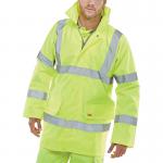 Beeswift Jubilee Economy High Visibility Jacket Saturn Yellow 3XL BSW20405