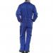Beeswift Super Click Heavyweight Boilersuit Royal Blue 56 PCBSHWR56 BSW20527