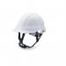 Beeswift B-Brand Reduced Peak Industrial Safety Helmet White BSW20534