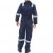Beeswift Burgan Boilersuit Fire Retardant Anti-Static Navy Blue 56 CFRASBBSN56 BSW20601