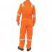 Beeswift Burgan Boilersuit Fire Retardant Anti-Static Orange 44 BSW20607