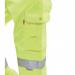 Beeswift Ladies Polycotton High Visibility Trousers Saturn Yellow 26 LPCTENSY26 BSW21931