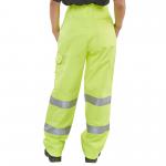 Beeswift Ladies Polycotton High Visibility Trousers BSW21932