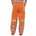 Beeswift Ladies Rail Spec Trousers Orange 26 LRST26 BSW21936