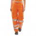 Beeswift Ladies Rail Spec Trousers Orange 30 LRST30 BSW21938