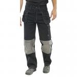 Beeswift Kington Multipurpose Pocket Trousers Black 40 KMPTBL40 BSW21973