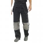Beeswift Kington Multipurpose Pocket Trousers Black 40T KMPTBL40T BSW21974