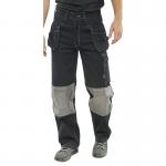 Beeswift Kington Multipurpose Pocket Trousers Black 42 KMPTBL42 BSW21975
