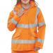 Beeswift Ladies Executive High Visibility Jacket Orange L BSW22016