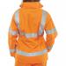 Beeswift Ladies Executive High Visibility Jacket Orange L BSW22016