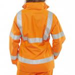 Beeswift Ladies Executive High Visibility Jacket BSW22018