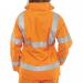 Beeswift Ladies Executive High Visibility Jacket Orange 2XL BSW22021