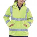 Beeswift Ladies Executive High Visibility Jacket Saturn Yellow L BSW22061