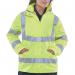 Beeswift Ladies Executive High Visibility Jacket Saturn Yellow M BSW22062