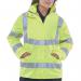 Beeswift Ladies Executive High Visibility Jacket Saturn Yellow S BSW22063