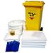 Fentex Oil Fuel Wheelie Bin Spill Kit BSW22299