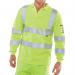 Beeswift Arc Flash High Visibility Polo Shirt Fire Retardant Anti-static Saturn Yellow 4XL BSW22550