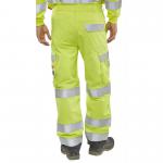 Beeswift Fire Retardant ARC Flash Cargo Style Trousers High Visibility Trousers BSW22568