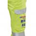 Beeswift High Visibility Trousers Saturn Yellow/Navy Blue 30T BSW22569