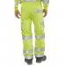 Beeswift High Visibility Trousers BSW22577