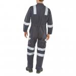 Beeswift ARC Flash Coverall Navy Blue 38 BSW22590