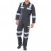 Beeswift ARC Compliant Flash Coverall Navy Blue 42 CARC6N42 BSW22592