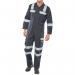 Beeswift ARC Compliant Flash Coverall Navy Blue 46 CARC6N46 BSW22594