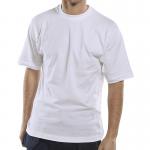 Beeswift Click Heavyweight Cotton T-shirt Bottle Green S CLCTSHWBGS BSW22852