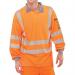 Beeswift Arc Flash Long Sleeve Polo Shirt GORT Standards Orange S CARC51ORS BSW22938