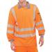 Beeswift Arc Flash Long Sleeve Polo Shirt GORT Standards Orange 3XL CARC51OR3XL BSW22943
