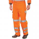 Beeswift Arc Flash Go/Rt Trousers Orange 38 BSW22955