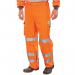 Beeswift Arc Flash GoRt Trousers Orange 38 BSW22955