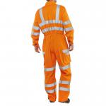Beeswift B-Click Arc Flash Compliant GO/RT Coverall BSW22977