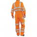 Beeswift B-Click Arc Flash Compliant GO/RT Coverall Orange 40 BSW22977