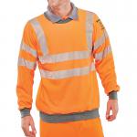 Beeswift ARC GORT High Visibility Sweatshirt Orange 2XL BSW23005