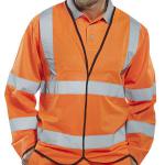 Beeswift High Visibility Long Sleeve Jerkin BSW23053